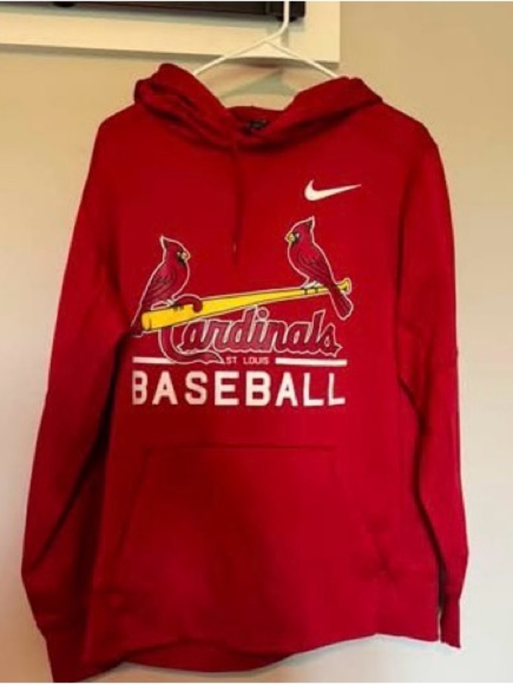 Men’s St. Louis Cardinals hoodie Nike brand